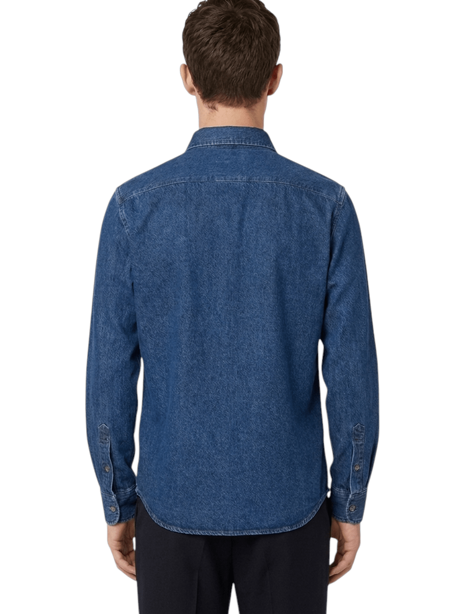 AMI Paris Camisa con logo bordado - Boxroom