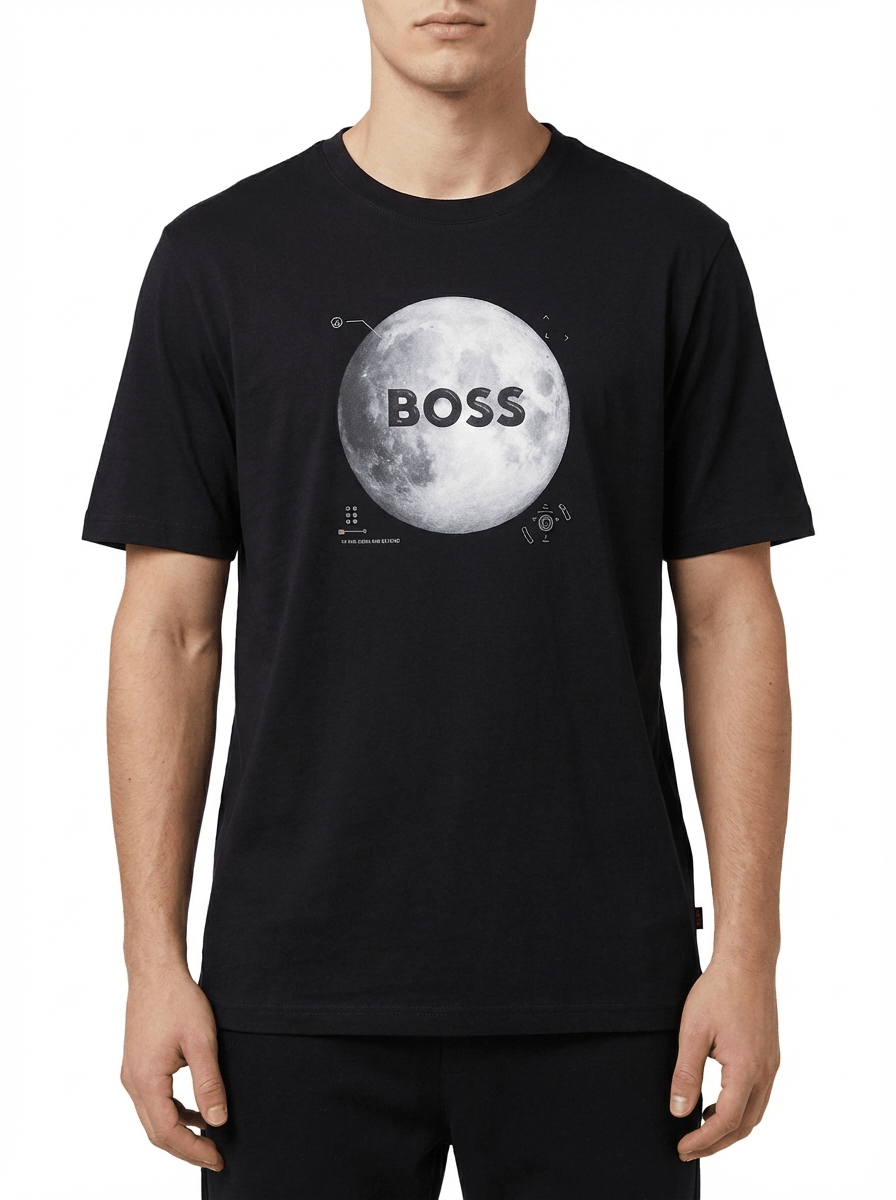 PLAYERA BOSS MOON - Boxroom