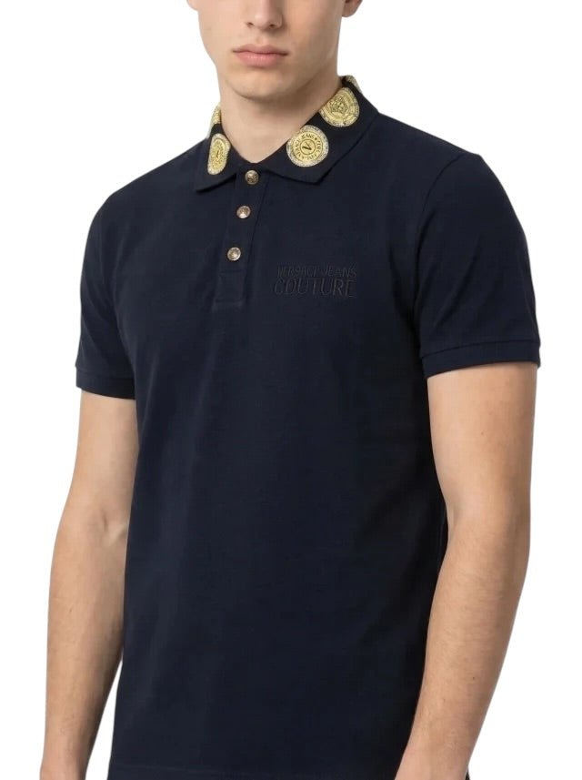 Playera Tipo Polo Versace Jeans - Boxroom