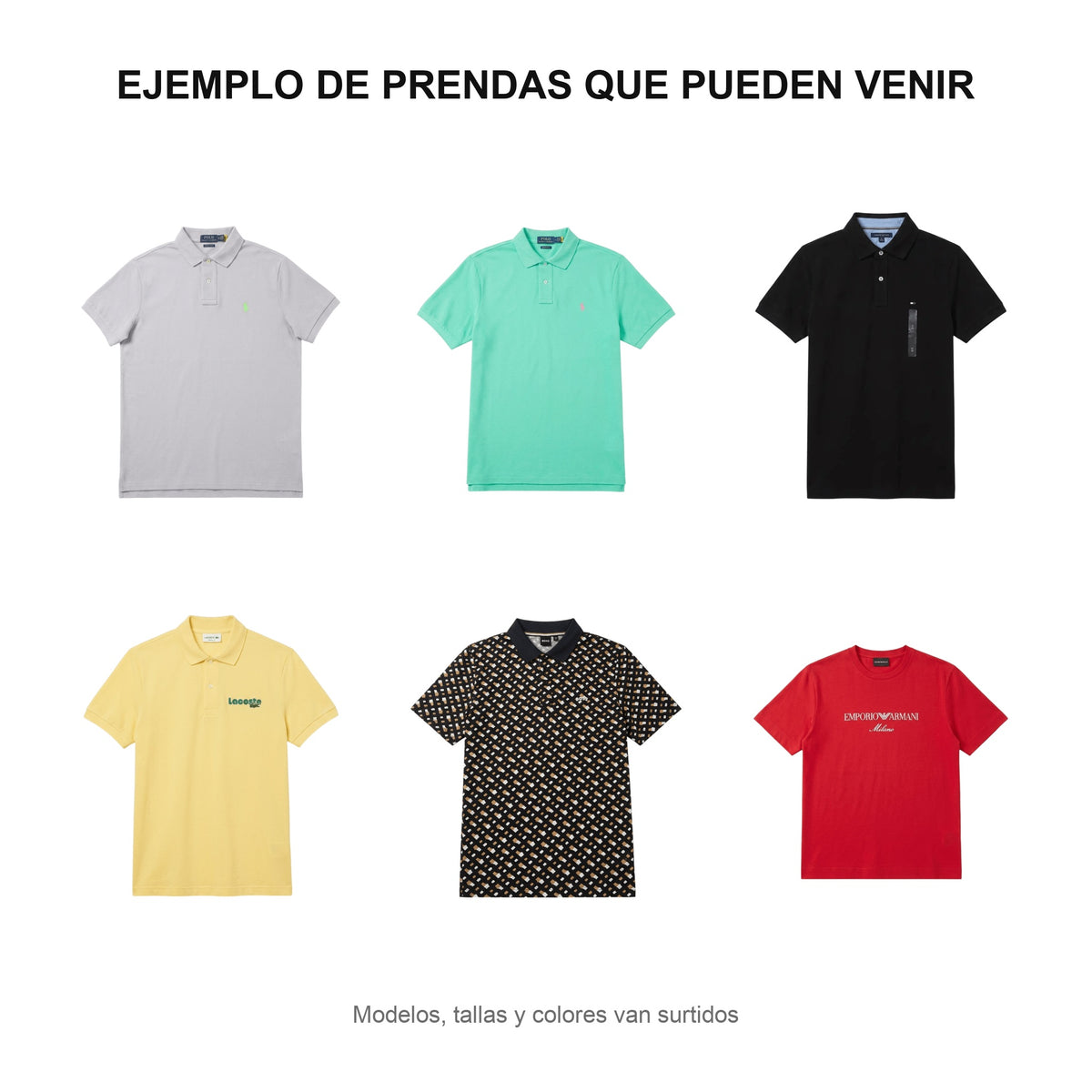 Paquete Mayoreo · 20 playeras de oportunidad + 20 playeras premium - Boxroom