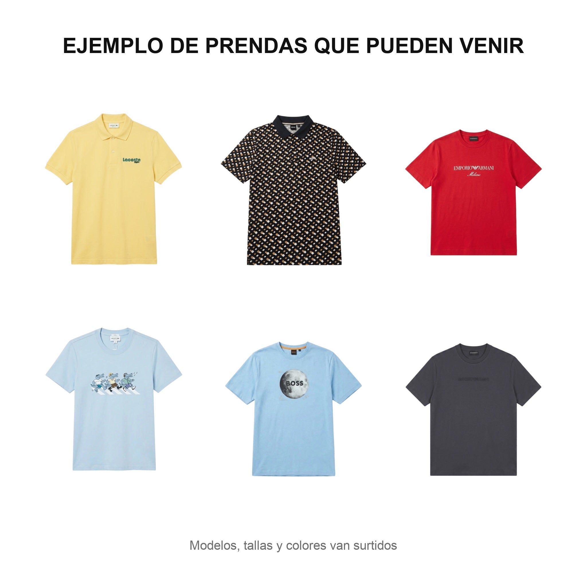 Paquete Mayoreo · 20 playeras premium — $825 c/u - Boxroom