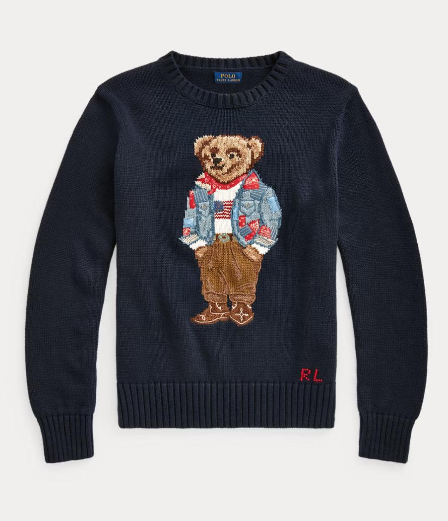 Suéter Tejido Polo Bear by Ralph Lauren - Dama