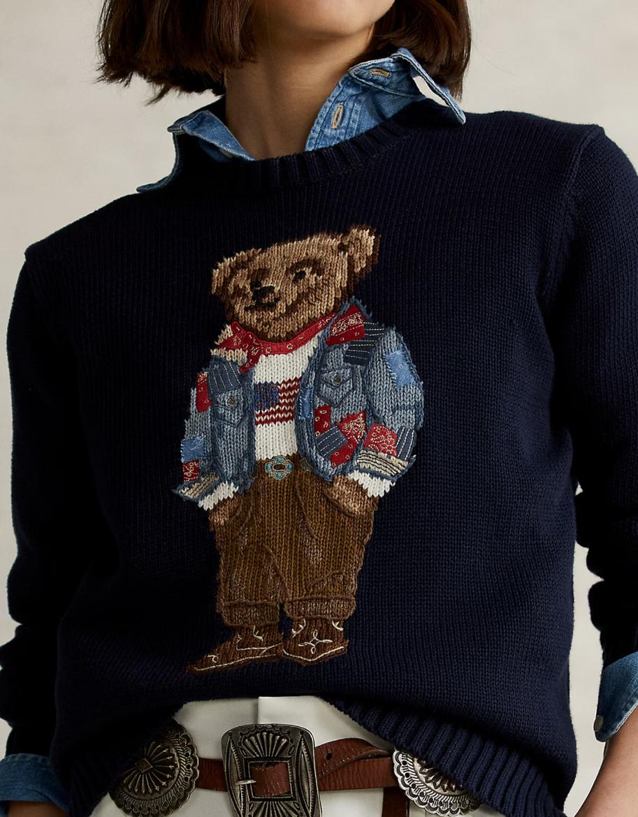 Suéter Tejido Polo Bear by Ralph Lauren - Dama