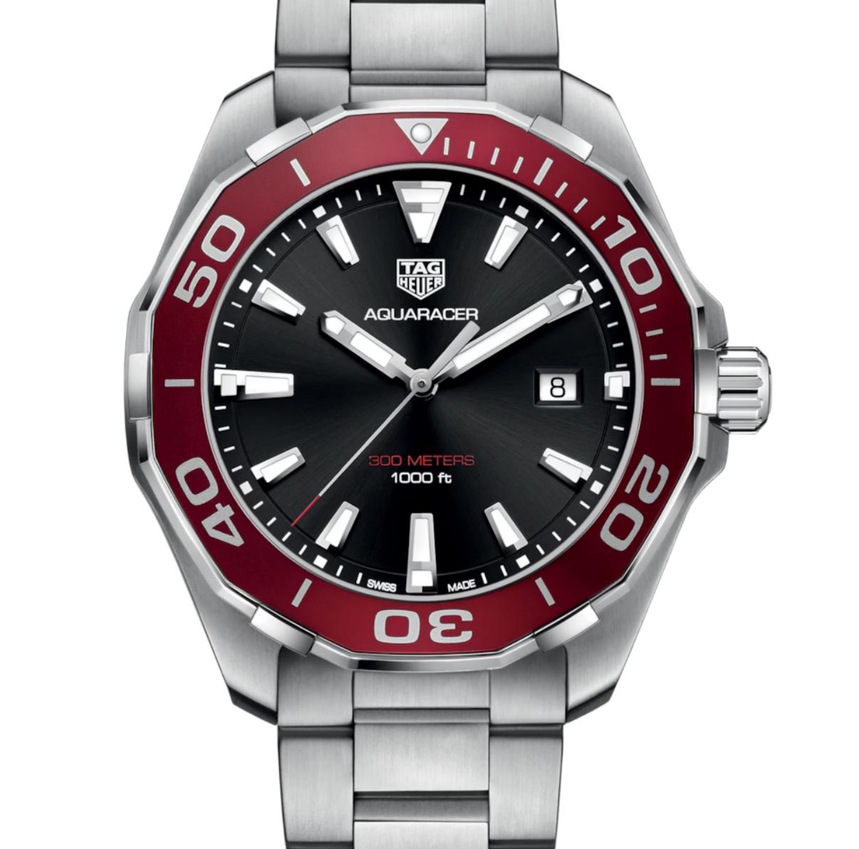 TAG HEUER AQUARACER 43MM QUARTZ
